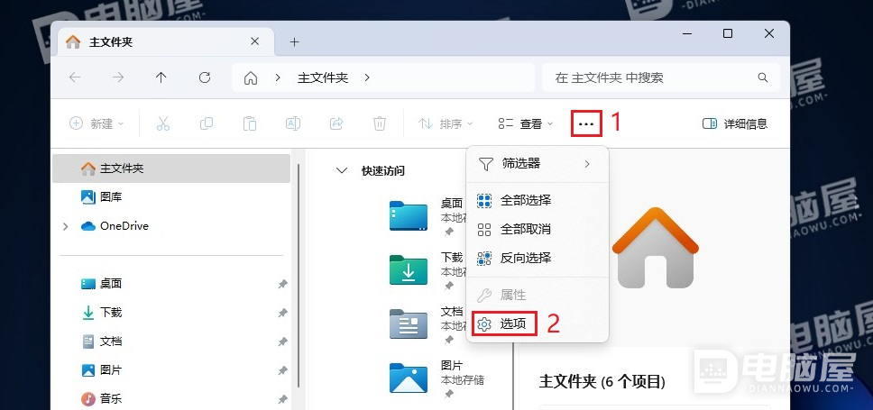 如何在WIN11系统中显示或隐藏空驱动器